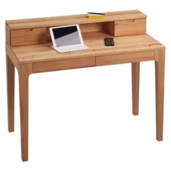 Möbel Oskar Schreibtisch Buche geölt M2612117^HomeTrends4You New