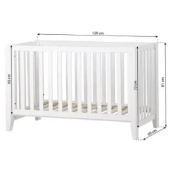 Babybett Anton 60x120cm^Hoppekids Discount