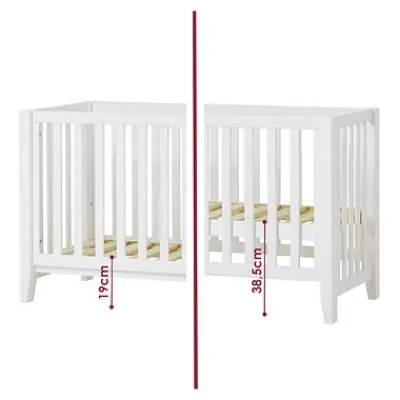 Babybett Anton 60x120cm^Hoppekids Discount