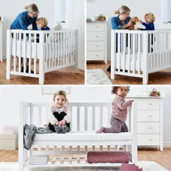 Babybett Anton 60x120cm^Hoppekids Discount