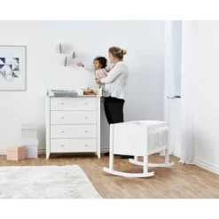 Babywiege/Sitzbank 40x80cm^Hoppekids Best