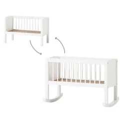 Babywiege/Sitzbank 40x80cm^Hoppekids Best