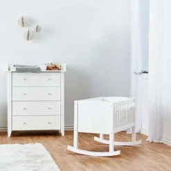 Babywiege/Sitzbank 40x80cm^Hoppekids Best