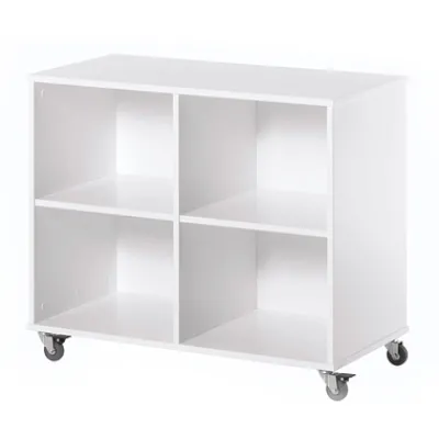 Bücherregal groß auf Rollen^Hoppekids Clearance