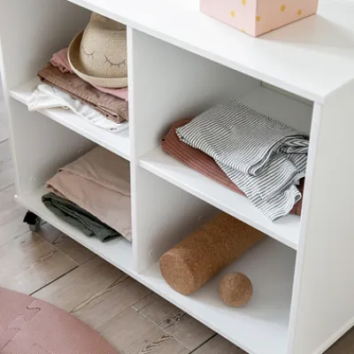 Bücherregal groß auf Rollen^Hoppekids Clearance