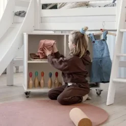 Bücherregal groß auf Rollen^Hoppekids Clearance