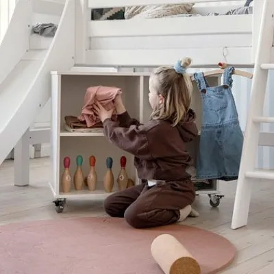 Bücherregal groß auf Rollen^Hoppekids Clearance