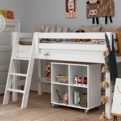 Bücherregal klein auf Rollen^Hoppekids Clearance