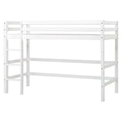 ECO Dream Mittelhochbett 90x200cm mit gerader Leiter^Hoppekids Sale