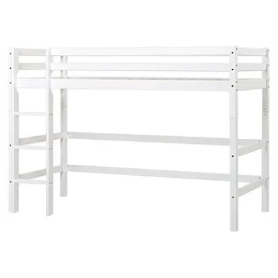 ECO Dream Mittelhochbett 90x200cm mit gerader Leiter^Hoppekids Sale