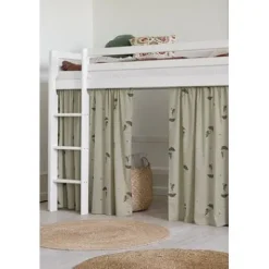 ECO Dream Mittelhochbett 90x200cm mit gerader Leiter^Hoppekids Sale