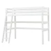 ECO Luxury Hochbett 90x200cm mit Lattenrost und Schrägleiter^Hoppekids Clearance