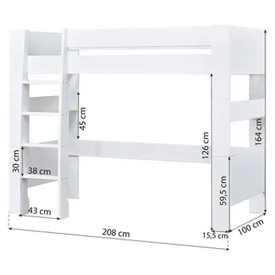 Steens for Kids Hochbett 90x200 cm^Hoppekids New