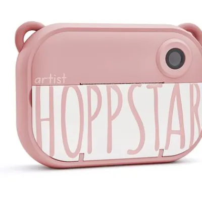Artist Digitalkamera für Kinder mit Sofort-Druck-Funktion blush^Hoppstar Hot