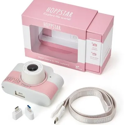 Expert Digitalkamera für Kinder mit Selfiekamera blush^Hoppstar Best