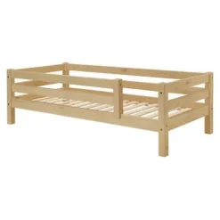 Infanskids Einzelbett mit Absturzsicherung 90 x 200cm^Infantil Discount