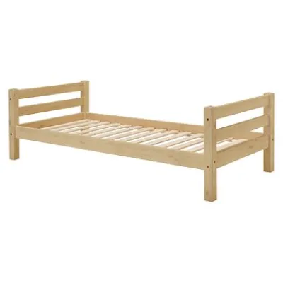Infanskids Einzelbett mit 2 Rollschubkästen 90 x 200cm 201-10^Infantil New