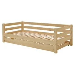 Infanskids Einzelbett mit Gästebett lackiert 90 x 200^Infantil Outlet