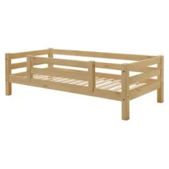 Infanskids Einzelbett mit halber Absturzsicherung 90 x 200cm^Infantil Outlet