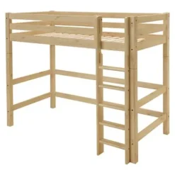 Infanskids Hochbett mit Leiter 90 x 200 cm 501-10^Infantil Hot
