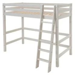 Infanskids Hochbett mit Schrägleiter 90 x 200 cm 502-30^Infantil Sale