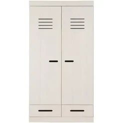 Infanskids Kleiderschrank 2-türig^Infantil Hot