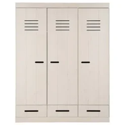 Infanskids Kleiderschrank 3-türig^Infantil Sale