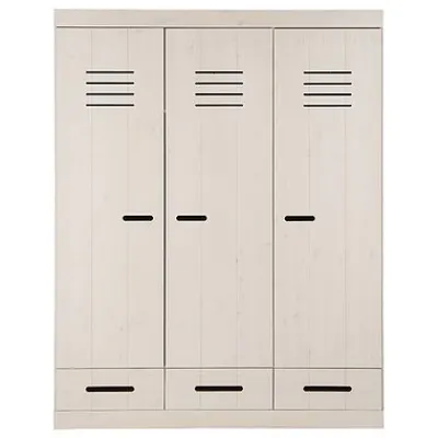 Infanskids Kleiderschrank 3-türig^Infantil Sale