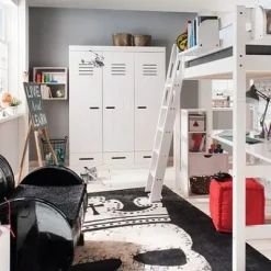 Infanskids Kleiderschrank 3-türig^Infantil Sale