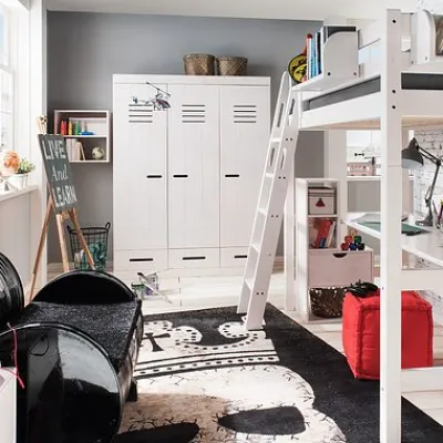 Infanskids Kleiderschrank 3-türig^Infantil Sale