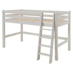 Infanskids mittelhohes Bett mit Schrägleiter 200x90cm 308-30^Infantil Hot
