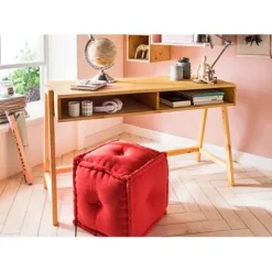 Infanskids Schreibtisch höhenverstellbar Kiefer 814-20^Infantil New