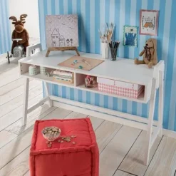 Infanskids Schreibtisch höhenverstellbar Kiefer weiss 814-30^Infantil Online