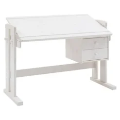 Infanskids Schreibtisch höhenverstellbar mit 2 Schubladen 813-30^Infantil New