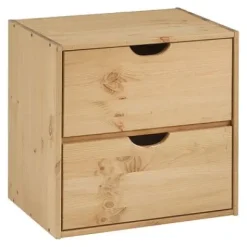 Infanskids Würfel groß inkl. Fachboden und Schubladen^Infantil Hot