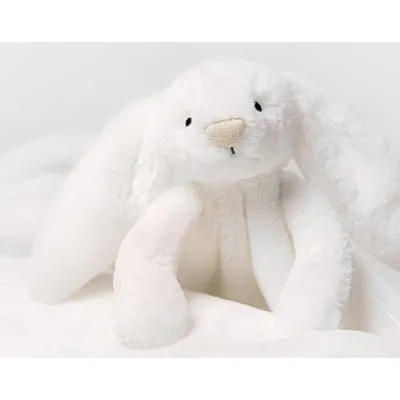 Decke Bashful Hase Luna Luxe 70cm^Jellycat Outlet