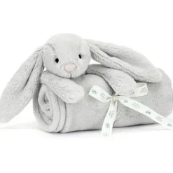 Decke Bashful Hase Silver 70cm^Jellycat Discount