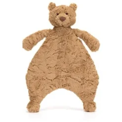 Schmusetuch Bartholomäus Bär 28cm^Jellycat New