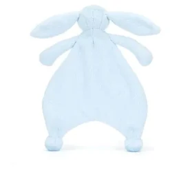 Schmusetuch Bashful Hase Blue 27cm^Jellycat New