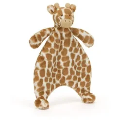 Schmusetuch Bashful Giraffe 27cm^Jellycat Sale