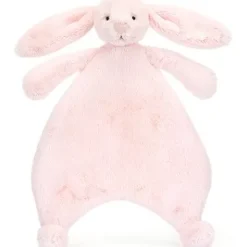 Schmusetuch Bashful Hase Pink 27cm^Jellycat