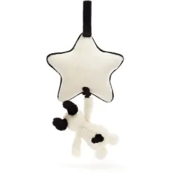 Spieluhr Bashful Welpe Black & Cream 30cm^Jellycat