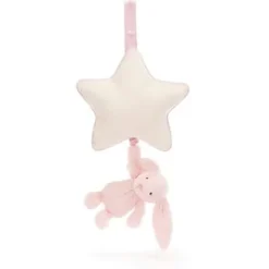 Spieluhr Bashful Hase Pink 30cm^Jellycat New