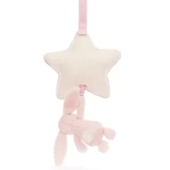 Spieluhr Bashful Hase Pink 30cm^Jellycat New