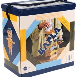 120er Box blau, gelb, grün^Kapla Hot