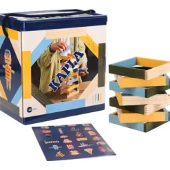 120er Box blau, gelb, grün^Kapla Hot