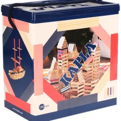 120er Box blau, rosa, rot^Kapla New