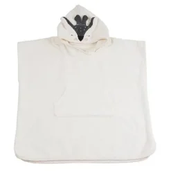 Poncho Fawn GOTS 1716219 Sale^Kikadu Outlet