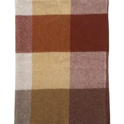 Lammwolldecke Block 180x130cm^Klippan