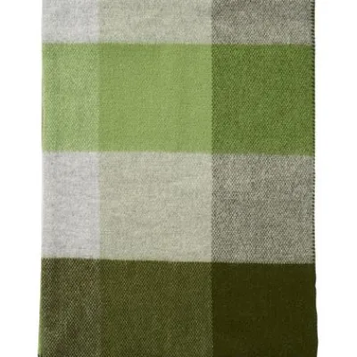 Lammwolldecke Block 180x130cm^Klippan Best